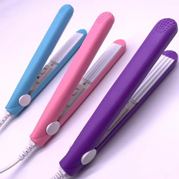 Mini plancha para el cabello